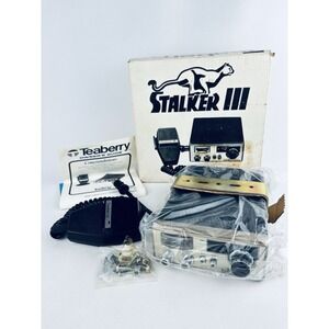 Vintage Teaberry Stalker III 3 CB Radio Transceiver Kit - Original Box Manual